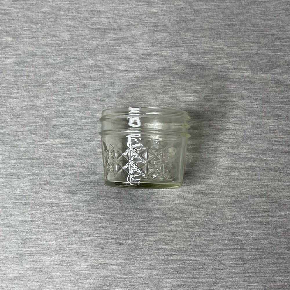 Target Clear 2” Mini Round Geometric Ceramic Jar
